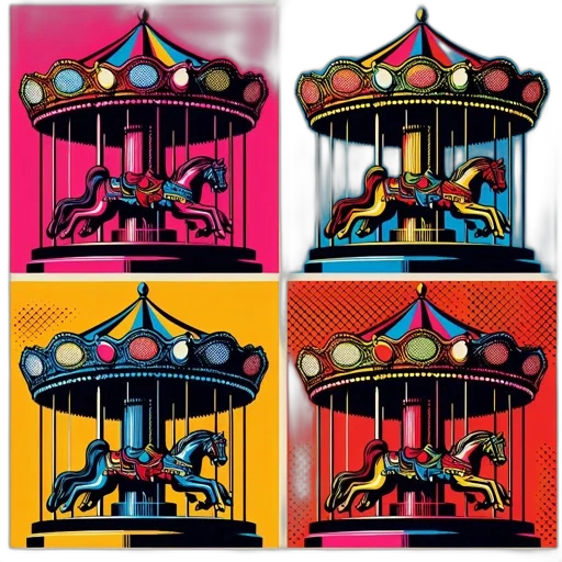 crown, concept art, colorful, vibrant transparent PNG cut-out