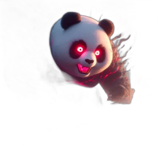 creature, animal, mask, weapon transparent PNG cut-out