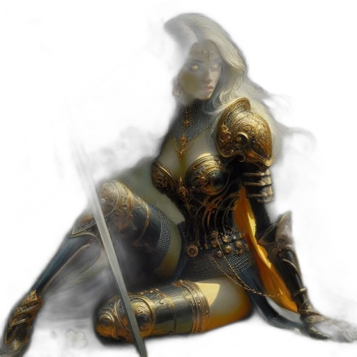 sword, robot, weapon, staff transparent PNG cut-out