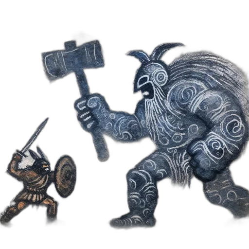 sword, weapon, creature, robot transparent PNG cut-out