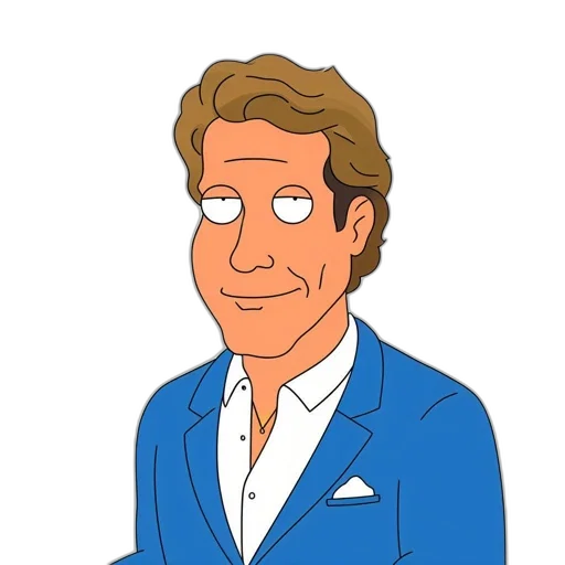 jacket, face, staff, cartoon transparent PNG cut-out