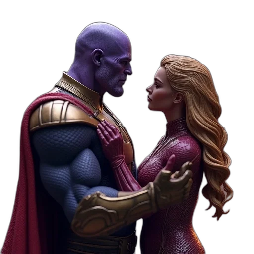 comic book art, concept art, fantasy art, outer space transparent PNG cut-out