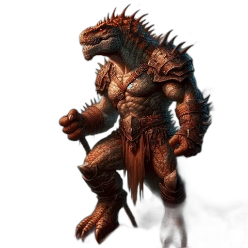dragon, creature, animal, staff transparent PNG cut-out