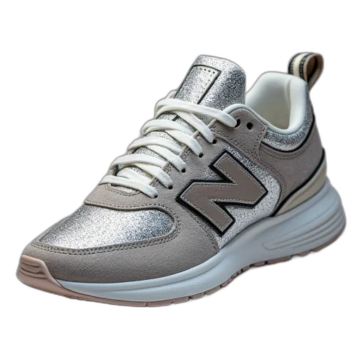 shoes, unisex, sneaker, glitter transparent PNG cut-out