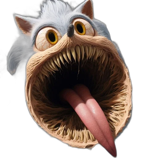 creature, animal, dragon, mask transparent PNG cut-out