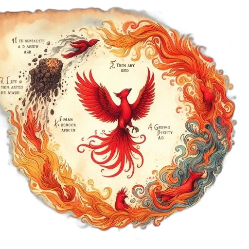 dragon, fantasy art, concept art, watercolor transparent PNG cut-out