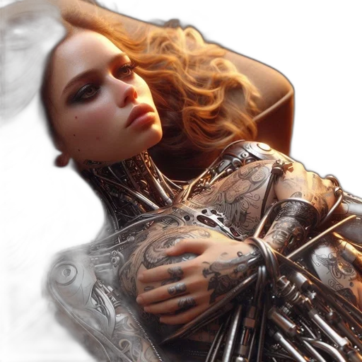 jewelry, sword, robot, dress transparent PNG cut-out