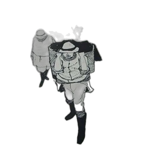 jacket, hat, robot, mask transparent PNG cut-out