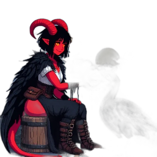 dragon, staff, concept art, fantasy art transparent PNG cut-out