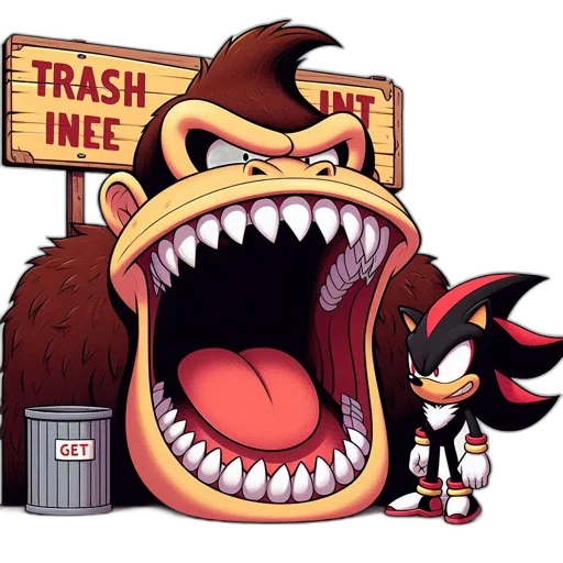 concept art, comic book art, cartoon, pixel art transparent PNG cut-out
