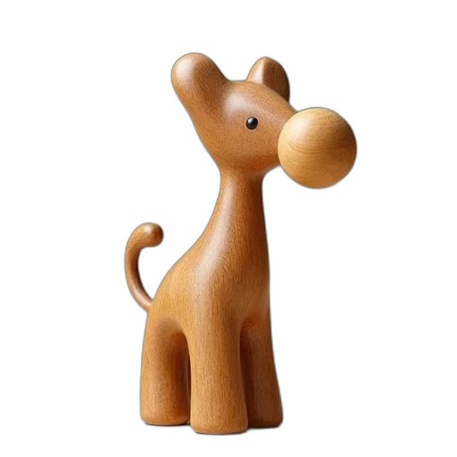 animal, staff, furniture, 3d render transparent PNG cut-out