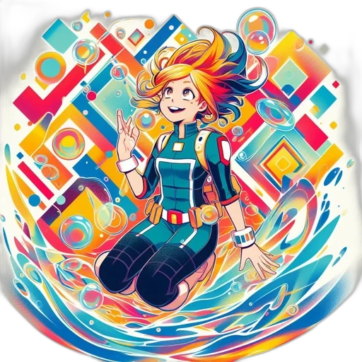 comic book art, cartoon, pixel art, concept art transparent PNG cut-out