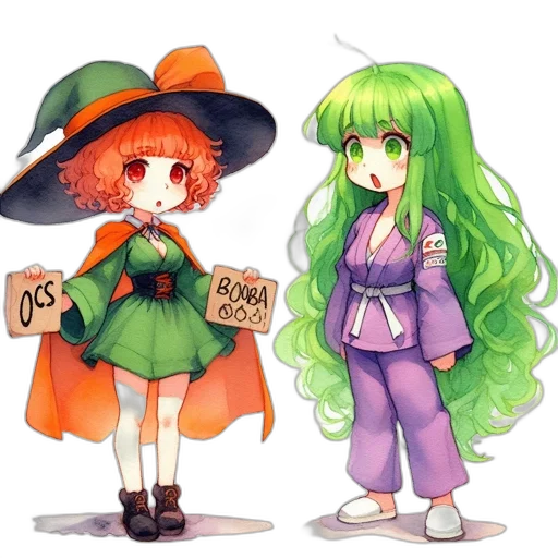 pixel art, anime, fantasy art, concept art transparent PNG cut-out