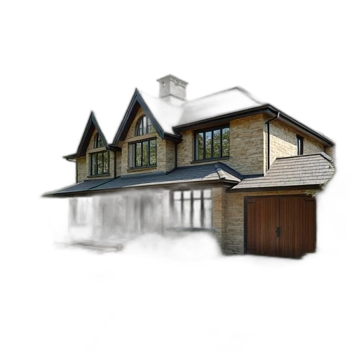 building, 3d render, photorealistic, concept art transparent PNG cut-out