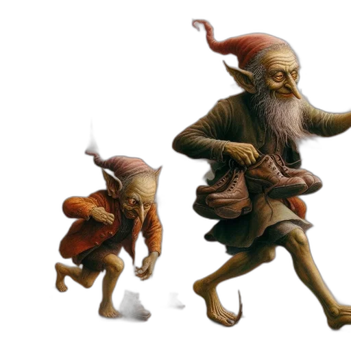 creature, concept art, fantasy art, 3d render transparent PNG cut-out
