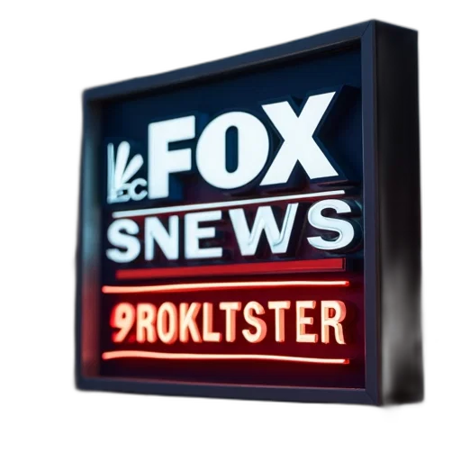 staff, fox, news, sign transparent PNG cut-out