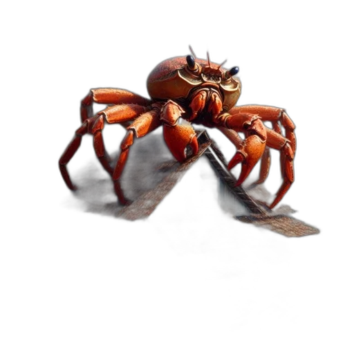 animal, creature, crown, weapon transparent PNG cut-out