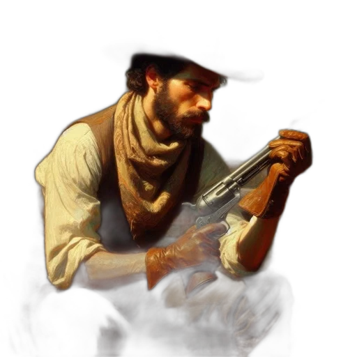 weapon, staff, hat, sword transparent PNG cut-out