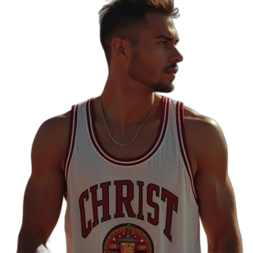 jacket, photorealistic, hand, christ transparent PNG cut-out