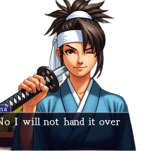 staff, sword, pixel art, vaporwave transparent PNG cut-out
