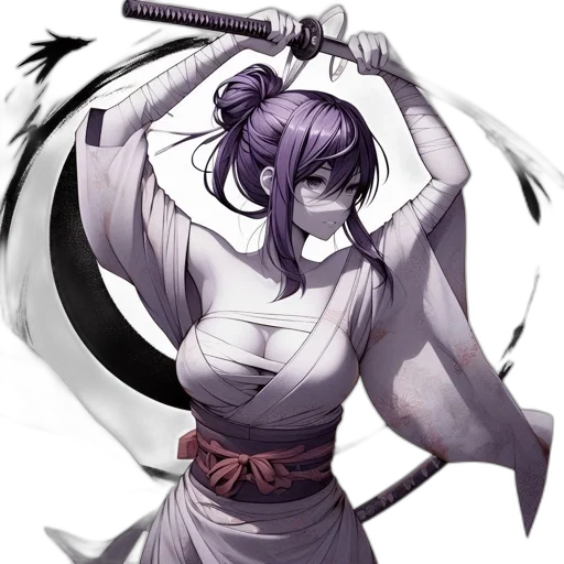staff, weapon, sword, anime transparent PNG cut-out