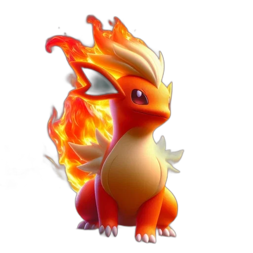 dragon, staff, animal, creature transparent PNG cut-out