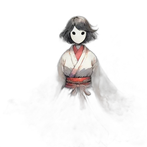 staff, mask, dress, weapon transparent PNG cut-out
