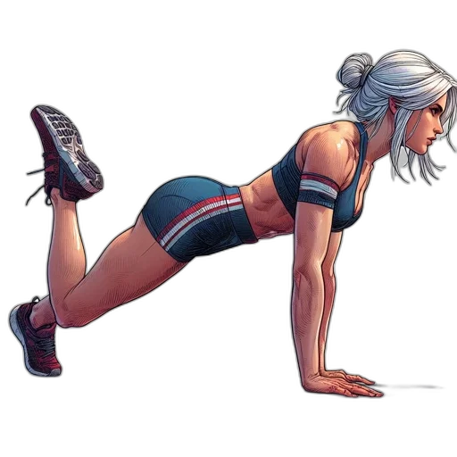 concept art, watercolor, comic book art, cyberpunk transparent PNG cut-out