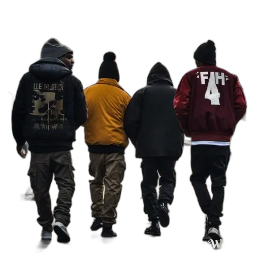 jacket, concept art, pixel art, dark transparent PNG cut-out