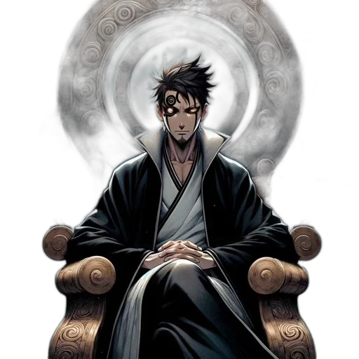 staff, fantasy art, concept art, comic book art transparent PNG cut-out