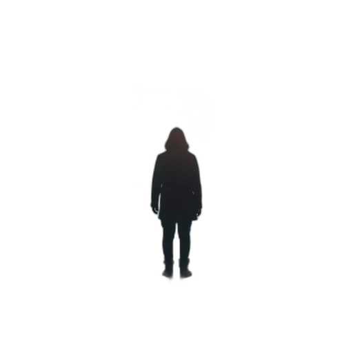 jacket, hair, robot, face transparent PNG cut-out