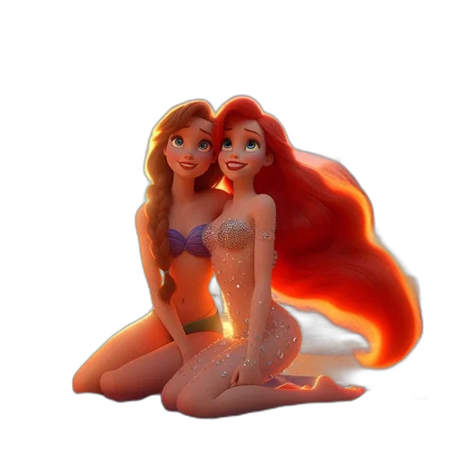 3d render, concept art, fantasy art, cartoon transparent PNG cut-out