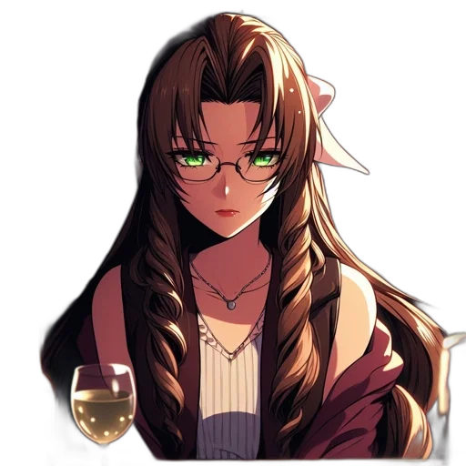 staff, face, hair, jewelry transparent PNG cut-out