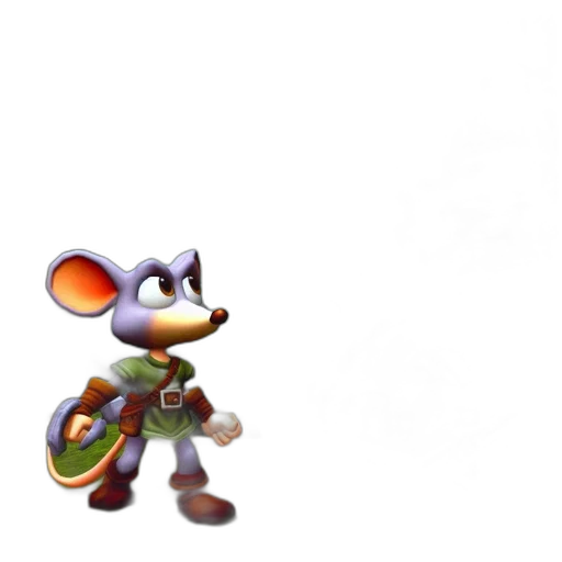 animal, weapon, creature, staff transparent PNG cut-out