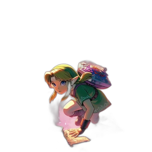 dress, crown, creature, hat transparent PNG cut-out