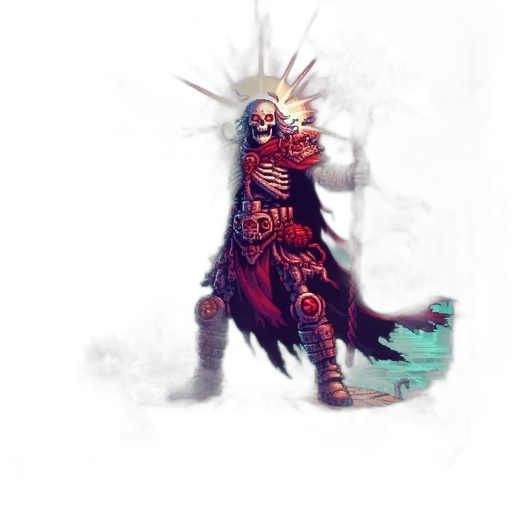 staff, mask, creature, weapon transparent PNG cut-out