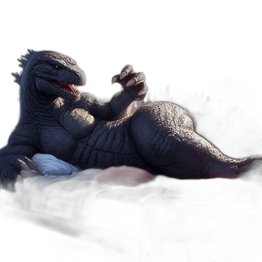 creature, dragon, animal, concept art transparent PNG cut-out