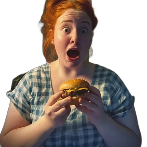 food, face, dress, creature transparent PNG cut-out