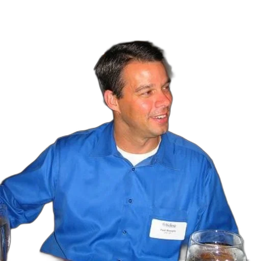 staff, jacket, face, man transparent PNG cut-out
