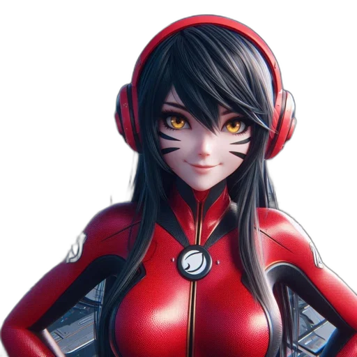 robot, mask, face, jacket transparent PNG cut-out