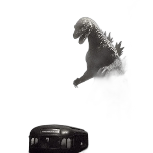 dragon, creature, animal, robot transparent PNG cut-out