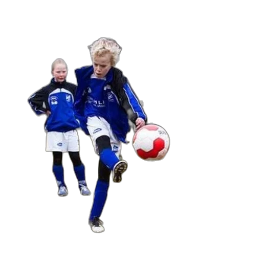 photorealistic, young, soccer, player transparent PNG cut-out