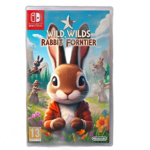 concept art, 3d render, nintendo, switch transparent PNG cut-out