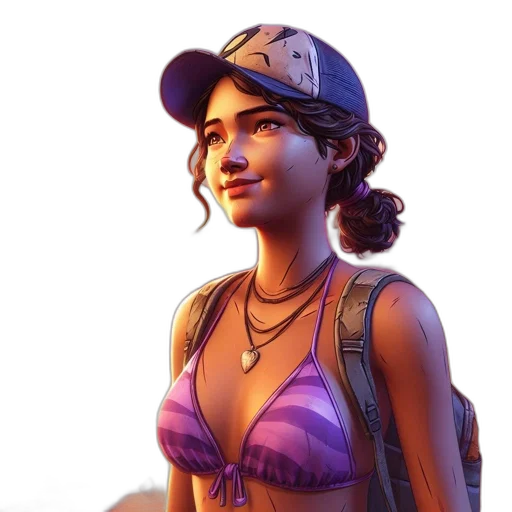 hat, face, weapon, concept art transparent PNG cut-out