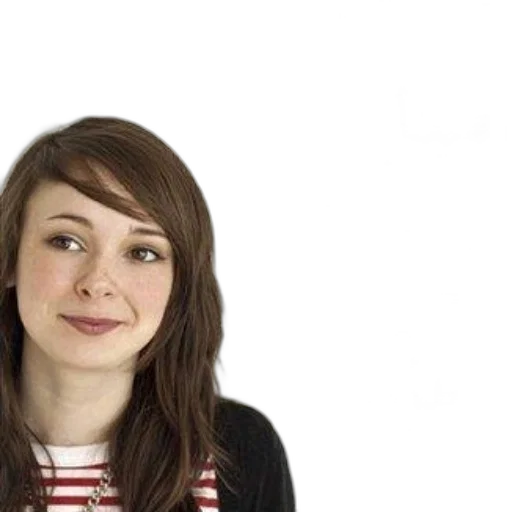 staff, face, hair, jacket transparent PNG cut-out