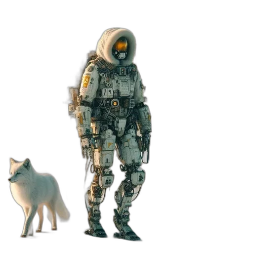robot, animal, creature, weapon transparent PNG cut-out