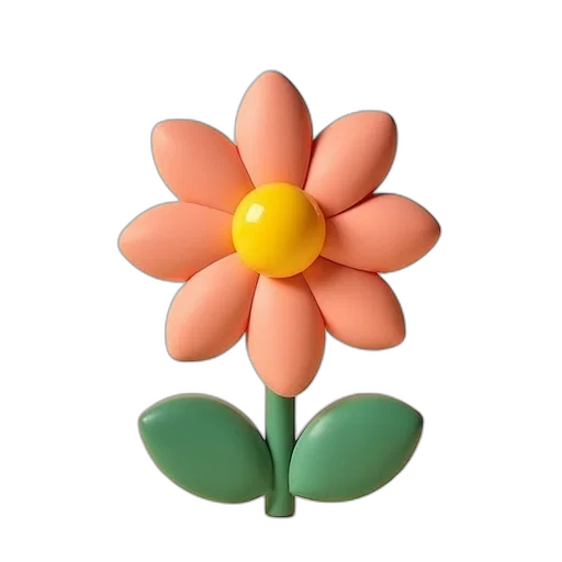 flower, jewelry, crown, staff transparent PNG cut-out