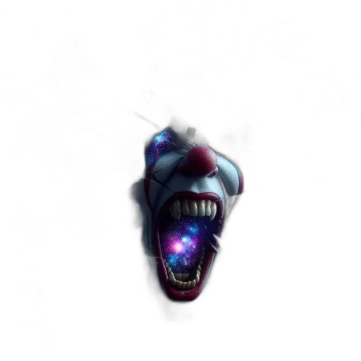 creature, mask, face, staff transparent PNG cut-out