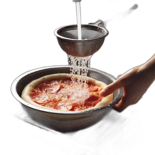 food, individual, washes, just-baked transparent PNG cut-out