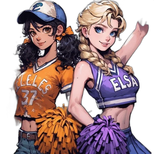 pixel art, concept art, anime, comic book art transparent PNG cut-out